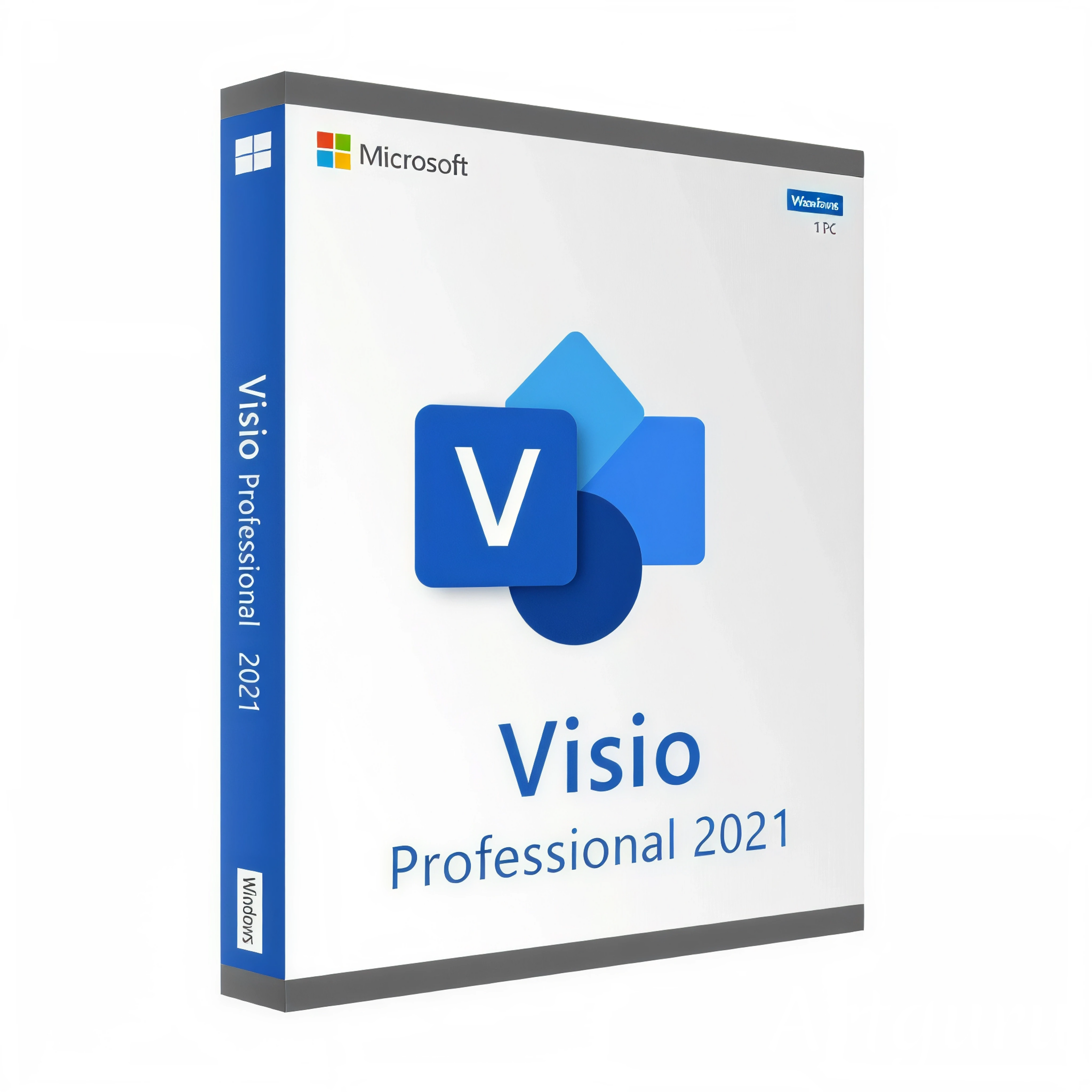 Boostez votre productivité visuelle avec Visio Professionnel 2021. Après commande, recevez votre clé d’activation par email, accompagnée de toutes les procédures d’installation claires et détaillées dans l’heure qui suit.
Vos avantages immédiats :
-Procédures d’installation sous 1h : Toutes les instructions nécessaires pour installer et activer votre logiciel rapidement et sans stress.
-Multilingue : Disponible en français, anglais, espagnol et plus, pour s’adapter à tous vos besoins.