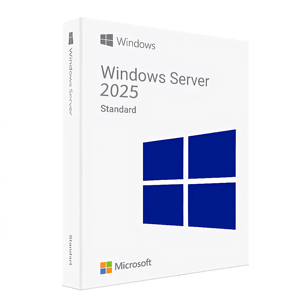 Boostez l’efficacité et la sécurité de votre infrastructure avec Windows Server 2025 Standard. Après commande, recevez votre clé d’activation par email, accompagnée de toutes les procédures d’installation claires et détaillées dans l’heure qui suit.
Vos avantages immédiats :
-Procédures d’installation sous 1h : Toutes les instructions nécessaires pour installer et activer votre serveur rapidement et sans stress.