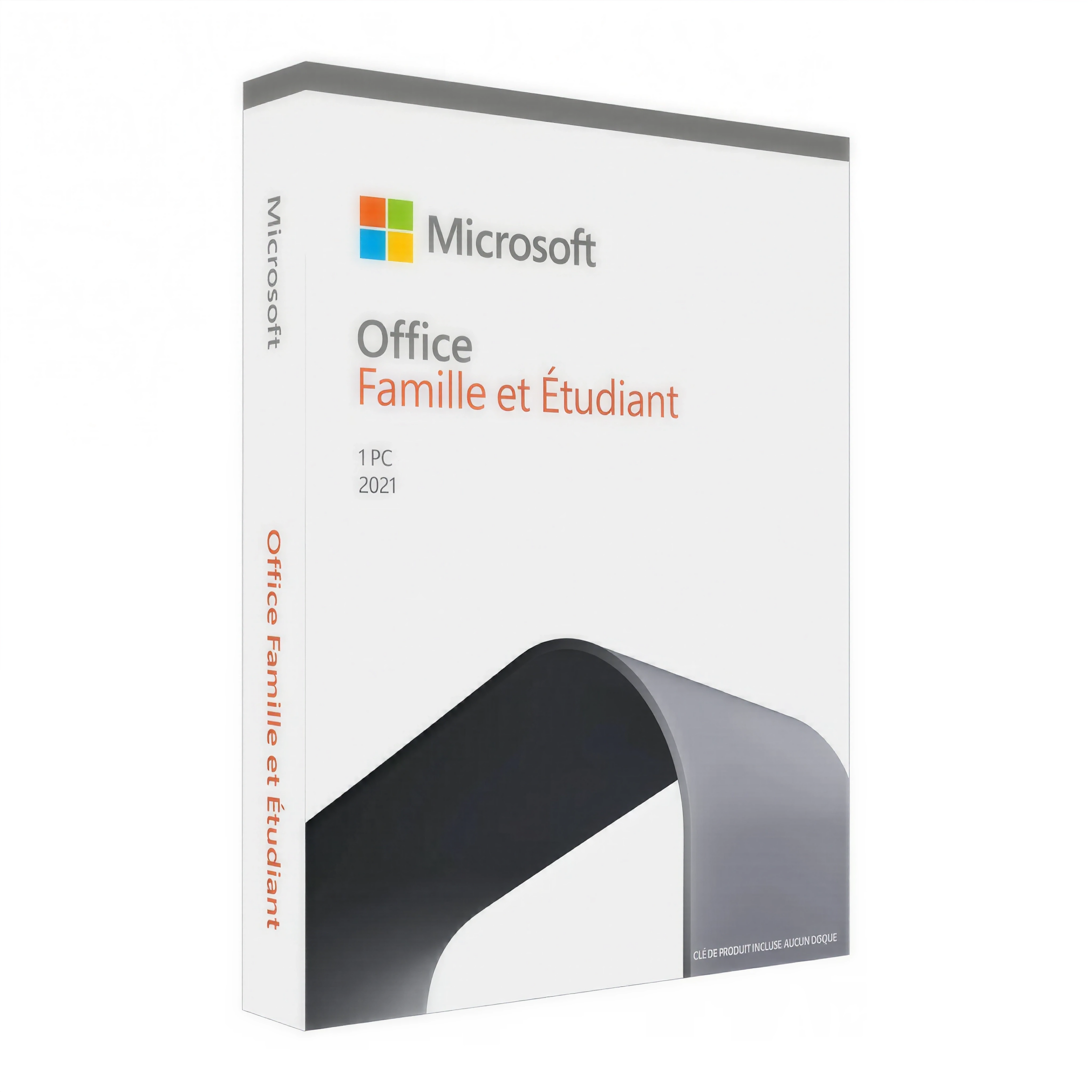 Boostez votre productivité avec Office 2021 Famille Et Étudiant. Après commande, recevez votre clé d’activation par email, accompagnée de toutes les procédures d’installation claires et détaillées dans l’heure qui suit.

Vos avantages immédiats :

-Procédures d’installation sous 1h : Toutes les instructions nécessaires pour installer et activer votre suite Office rapidement et sans stress.

-Multilingue : Disponible en français, anglais, espagnol et plus, pour s’adapter à tous vos besoins.

Pourquoi choisir