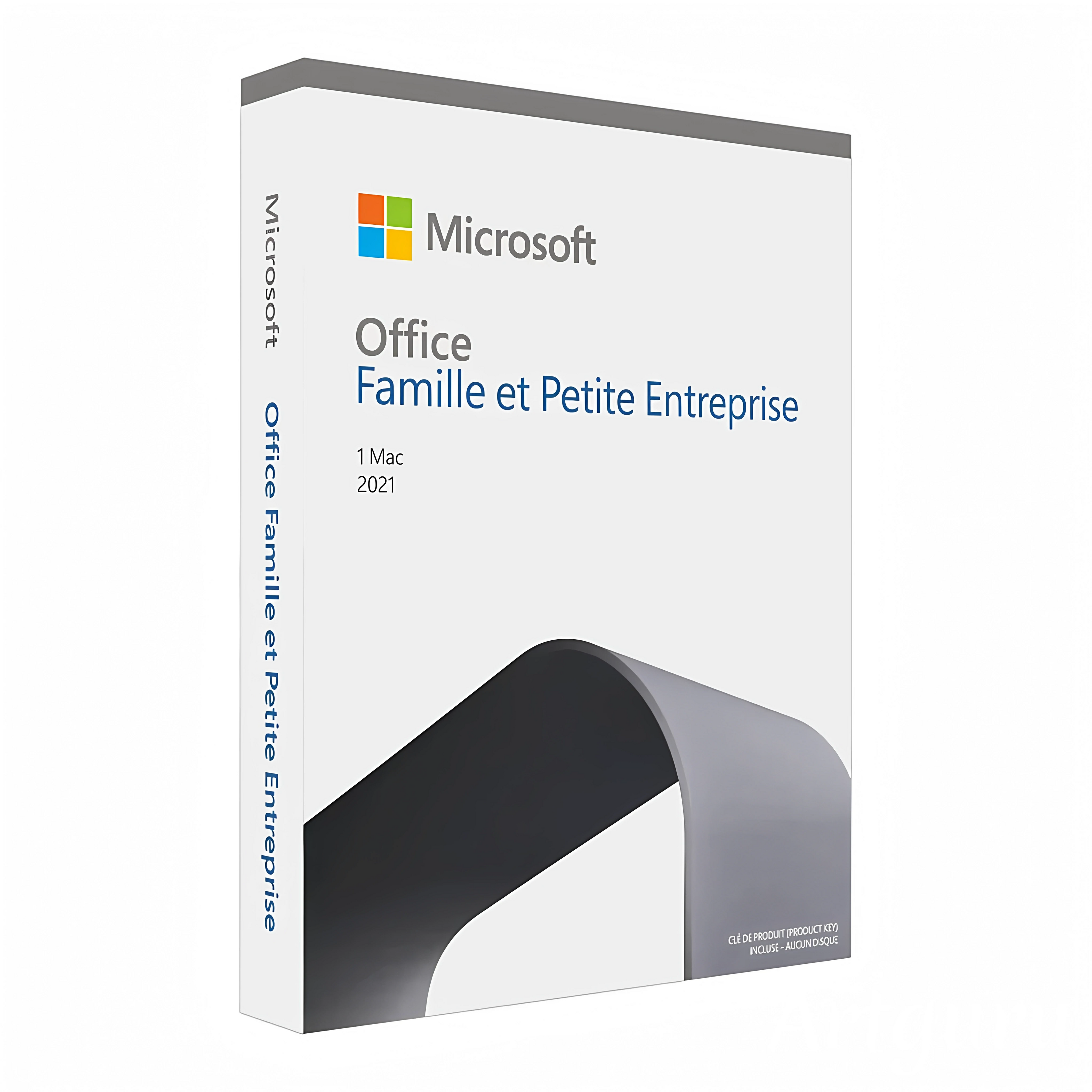 Boostez votre productivité avec Microsoft Office 2021 Famille et Petite Entreprise pour Mac. Après commande, recevez votre clé d’activation par email, accompagnée de toutes les procédures d’installation claires et détaillées dans l’heure qui suit.

Vos avantages immédiats :

-Procédures d’installation sous 1h : Toutes les instructions nécessaires pour installer et activer votre suite Office 2021 sur Mac rapidement et sans stress.

-Multilingue : Disponible en français, anglais, espagnol et plus, pour s’adap
