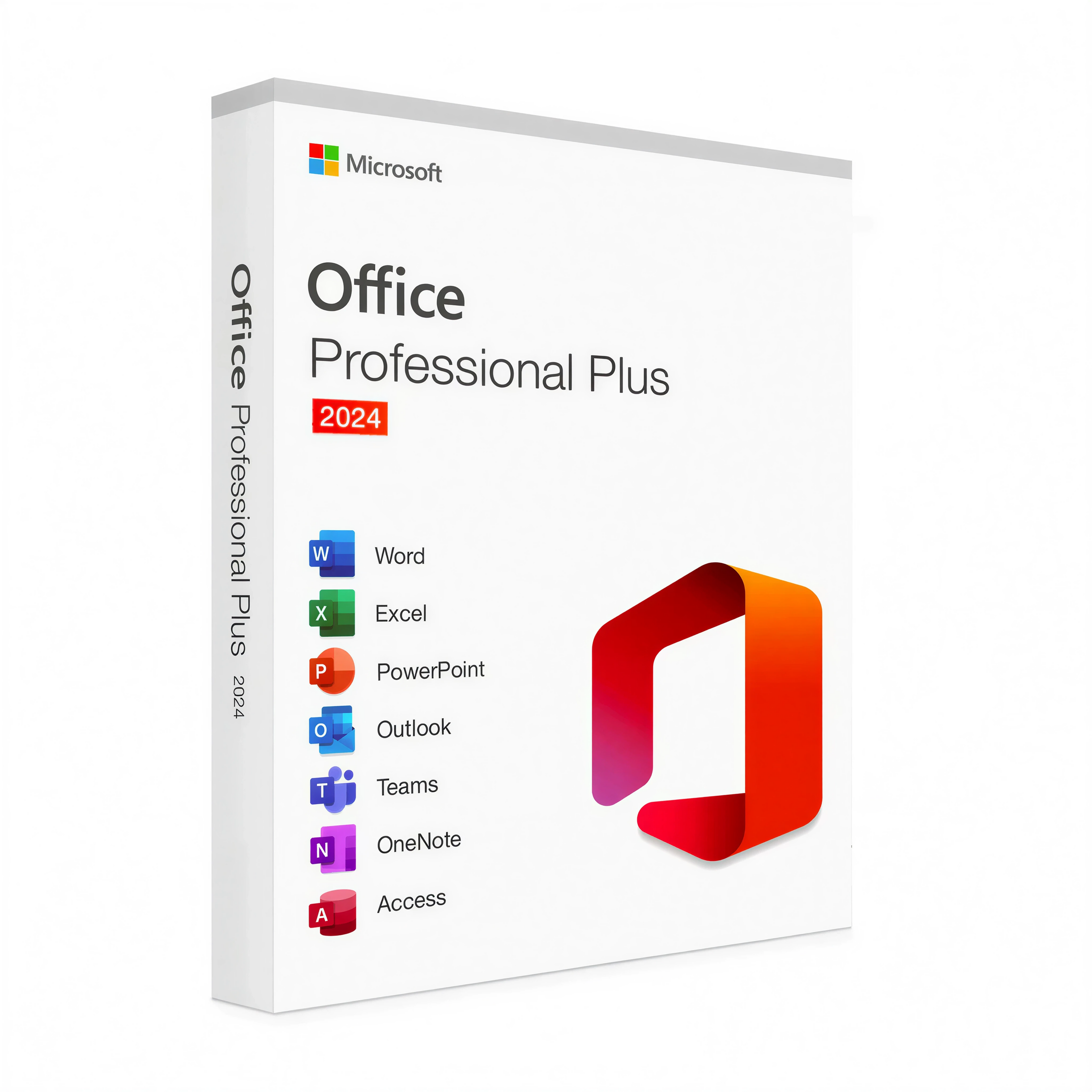 Boostez votre productivité avec&nbsp;Office 2024 Professionnel Plus. Après commande, recevez votre clé d’activation par email, accompagnée de toutes les procédures d’installation claires et détaillées dans l’heure qui suit.

Vos avantages immédiats :

-Procédures d’installation sous 1h&nbsp;: Toutes les instructions nécessaires pour installer et activer votre suite Office rapidement et sans stress.

-Multilingue&nbsp;: Disponible en français, anglais, espagnol et plus, pour s’adapter à tous vos besoins.

Po