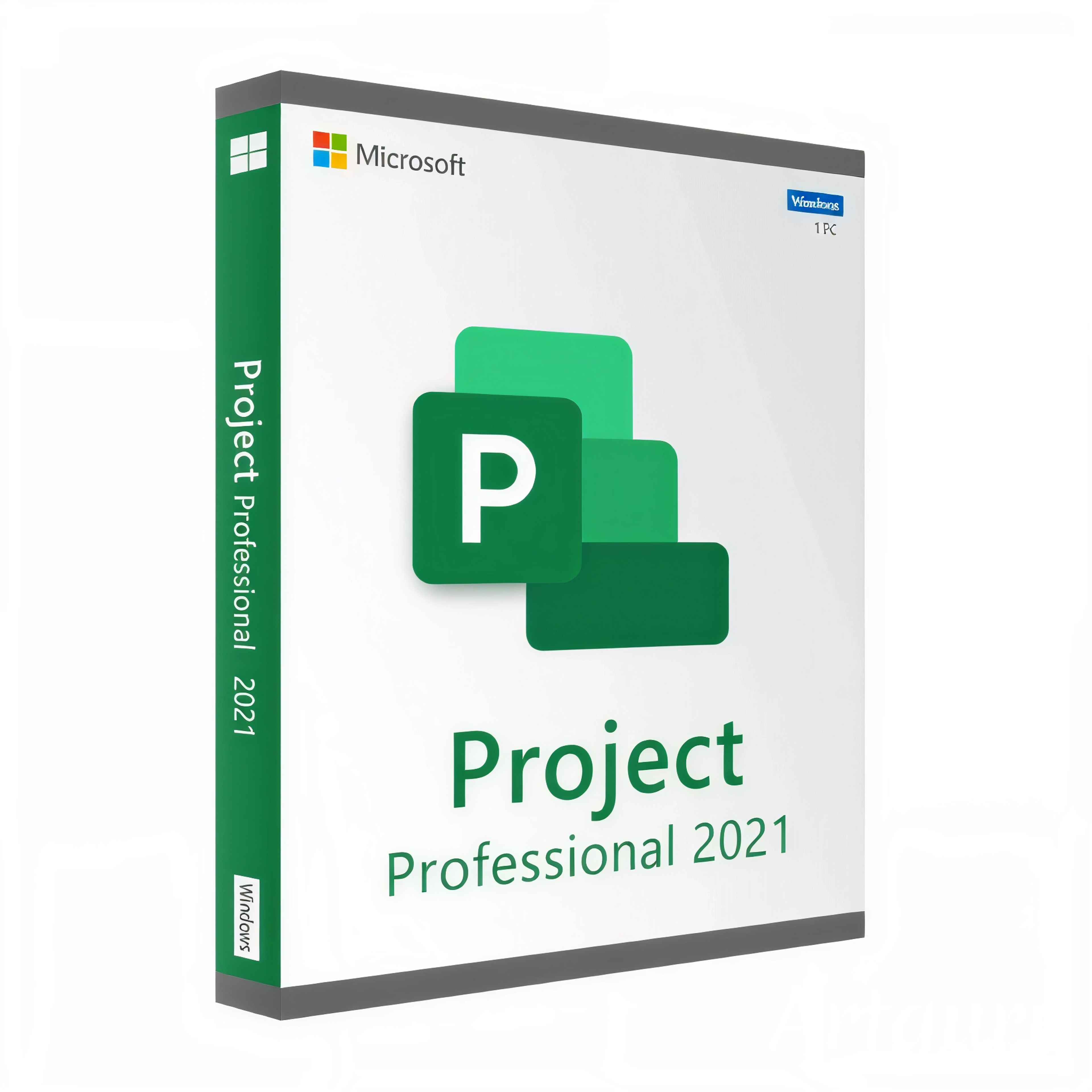 Boostez votre gestion de projets avec Project Professionnel 2021. Après commande, recevez votre clé d’activation par email, accompagnée de toutes les procédures d’installation claires et détaillées dans l’heure qui suit.

Vos avantages immédiats :

-Procédures d’installation sous 1h : Toutes les instructions nécessaires pour installer et activer votre logiciel rapidement et sans stress.

-Multilingue : Disponible en français, anglais, espagnol et plus, pour s’adapter à tous vos besoins.

Pourquoi choisir 8-