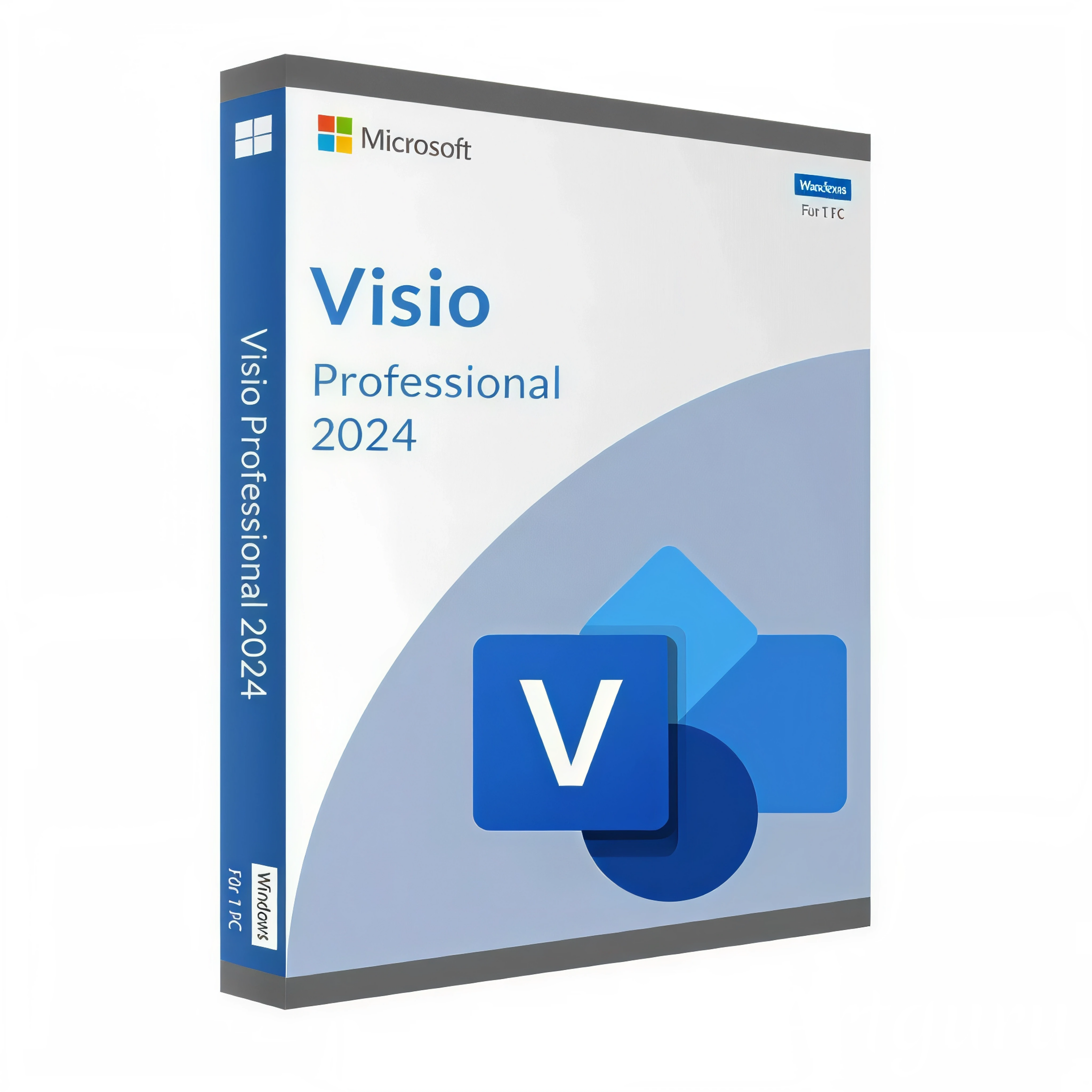 Boostez votre productivité visuelle avec Visio Professionnel 2024. Après commande, recevez votre clé d’activation par email, accompagnée de toutes les procédures d’installation claires et détaillées dans l’heure qui suit.

Vos avantages immédiats :

-Procédures d’installation sous 1h : Toutes les instructions nécessaires pour installer et activer votre logiciel rapidement et sans stress.

-Multilingue : Disponible en français, anglais, espagnol et plus, pour s’adapter à tous vos besoins.

Pourquoi choisir 8