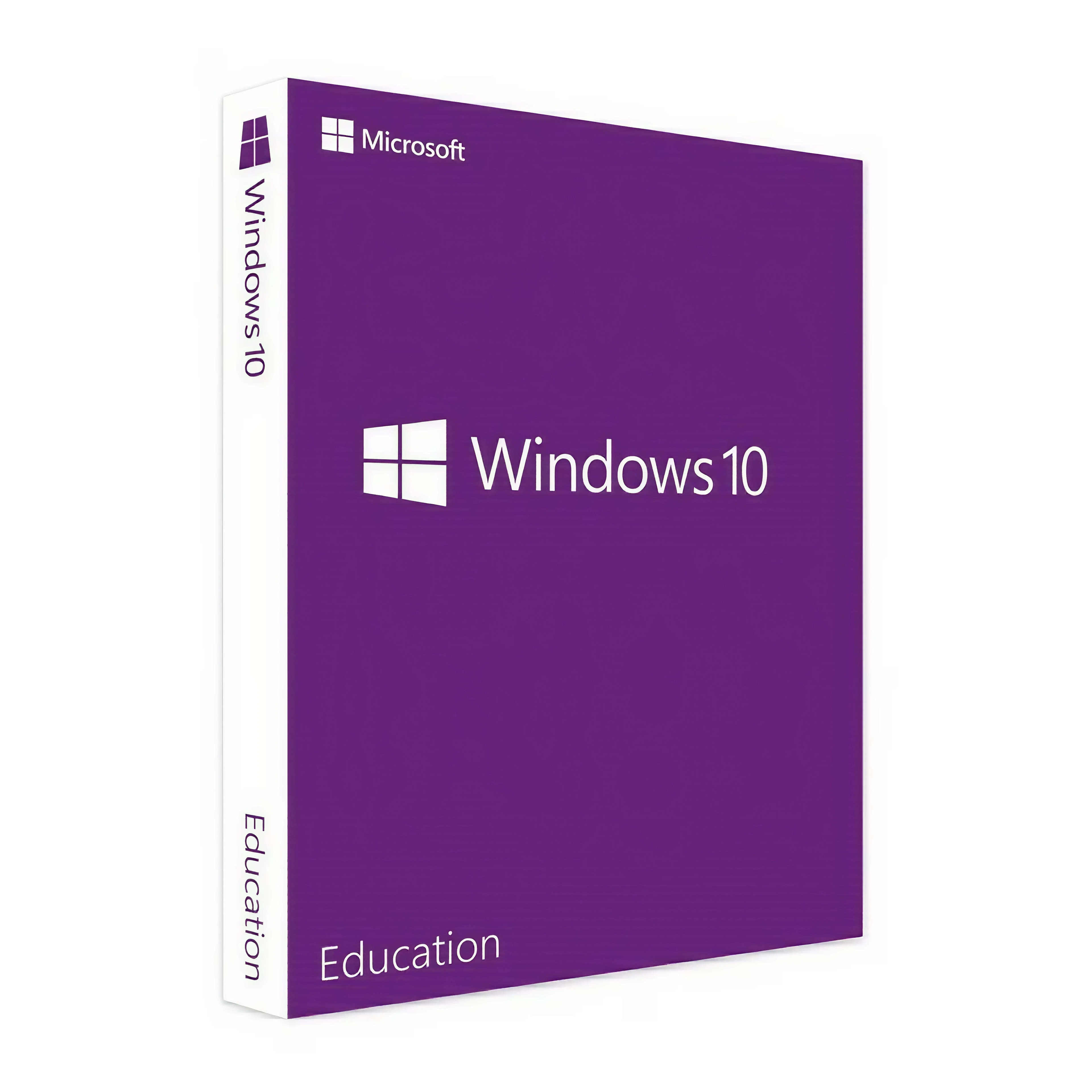 Offrez à vos équipements informatiques une solution adaptée au milieu éducatif avec&nbsp;Windows 10 Education. Après commande, recevez votre clé d’activation par email, accompagnée de toutes les procédures d’installation claires et détaillées dans l’heure qui suit.

Vos avantages immédiats :

-Procédures d’installation sous 1h&nbsp;: Vous recevez tout ce qu’il faut pour installer et activer votre système sereinement, rapidement et sans stress.

-Multilingue&nbsp;: Choisissez la langue adaptée à vos besoins 