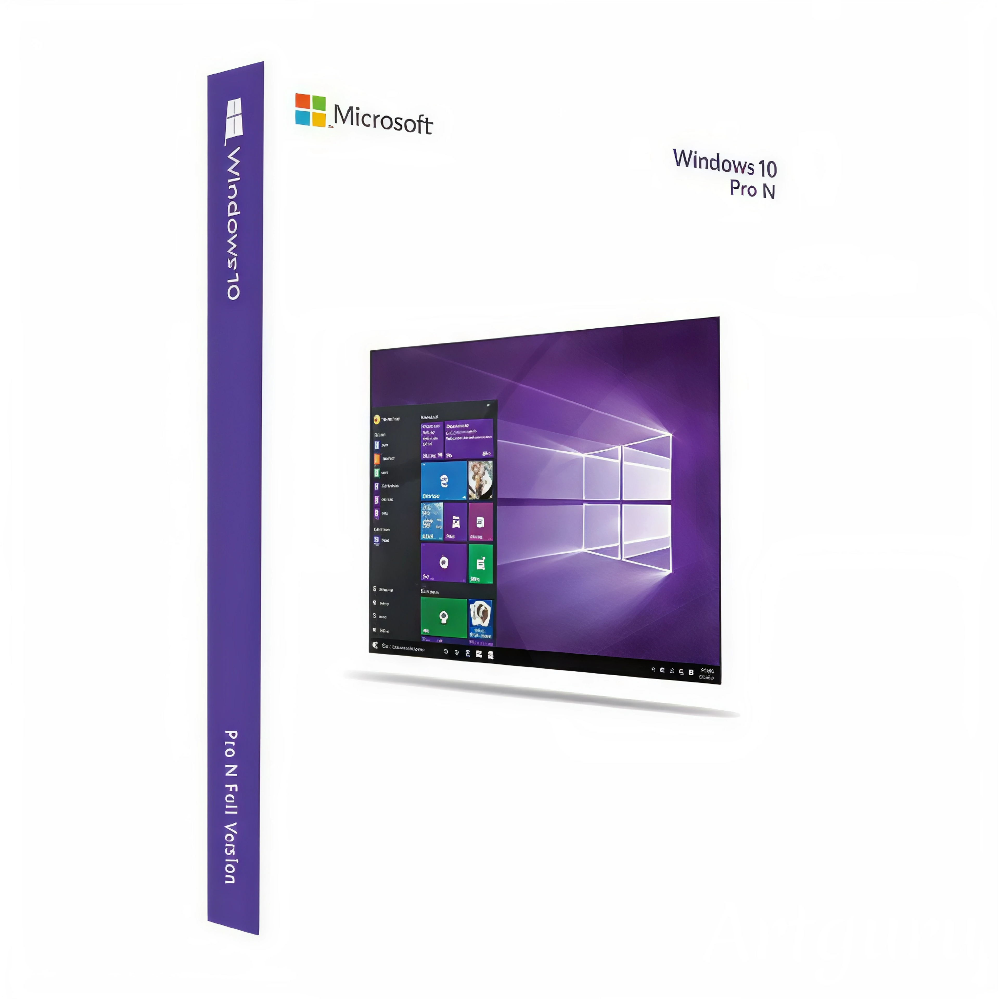 Offrez à votre PC une performance professionnelle avec&nbsp;Windows 10 Pro N. Après commande, recevez votre clé d’activation par email, accompagnée de toutes les procédures d’installation claires et détaillées dans l’heure qui suit.

Vos avantages immédiats :

-Procédures d’installation sous 1h&nbsp;: Vous recevez tout ce qu’il faut pour installer et activer votre système sereinement, rapidement et sans stress.

-Multilingue&nbsp;: Choisissez la langue adaptée à vos besoins : français, anglais, espagnol et 